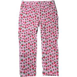 Sugar Thrillz 1X Y2K Strawberry Jeans Pink Straight Leg Coquette Trend